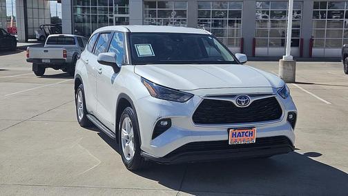 2023 Toyota Highlander Hybrid LE