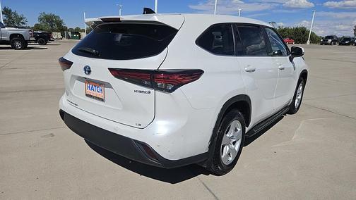 2023 Toyota Highlander Hybrid LE