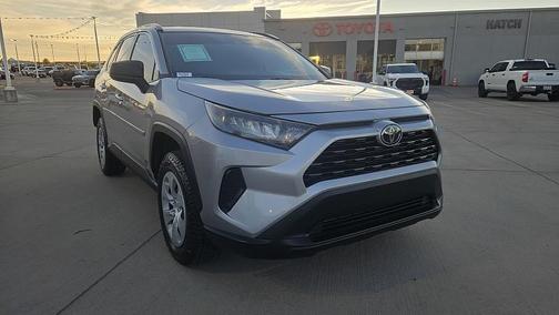 GREY 2020 Toyota RAV4 LE