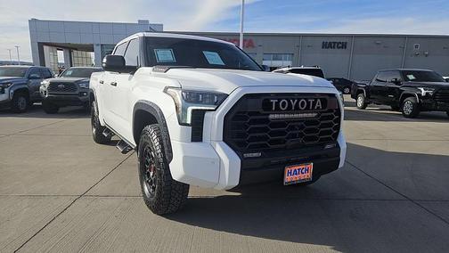 2022 Toyota Tundra Hybrid TRD Pro