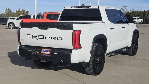 2022 Toyota Tundra Hybrid TRD Pro