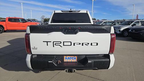 2022 Toyota Tundra Hybrid TRD Pro