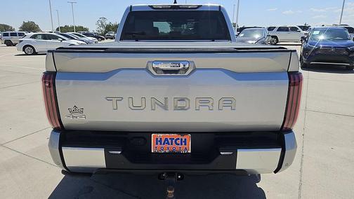2023 Toyota Tundra Hybrid Capstone