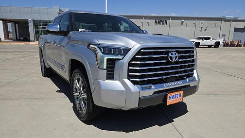2023 Toyota Tundra Hybrid Capstone