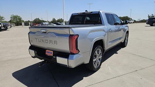 2023 Toyota Tundra Hybrid Capstone