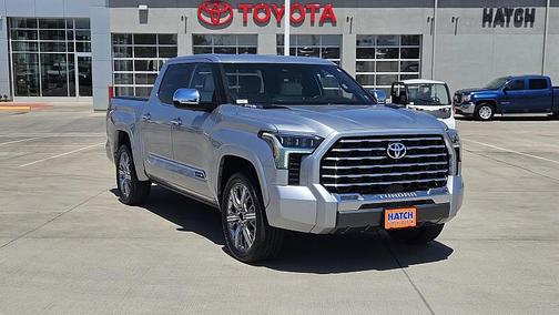 2023 Toyota Tundra Hybrid Capstone