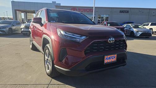 2025 Toyota RAV4 Hybrid XLE
