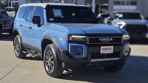 2024 Toyota Land Cruiser Base