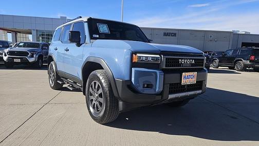 2024 Toyota Land Cruiser Base