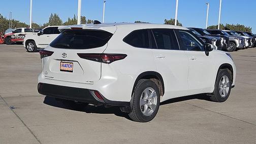 2023 Toyota Highlander LE