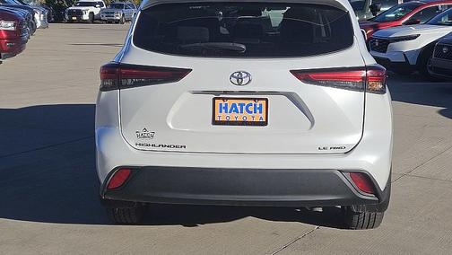 2023 Toyota Highlander LE