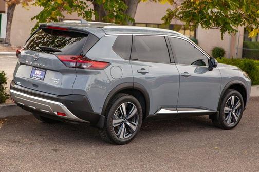 2023 Nissan Rogue Platinum