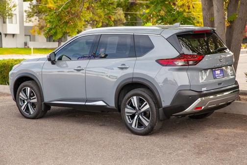 2023 Nissan Rogue Platinum