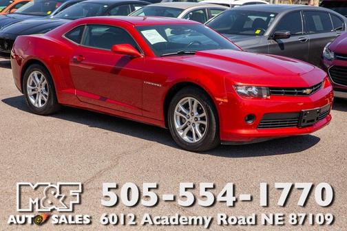 2015 Chevrolet Camaro 1LT