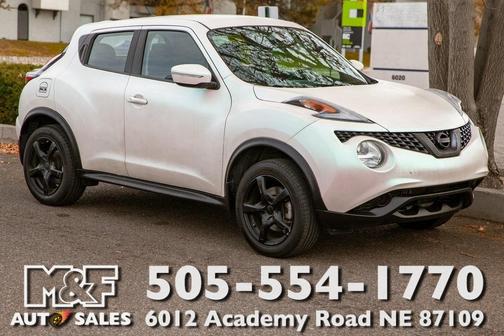 2017 Nissan Juke S