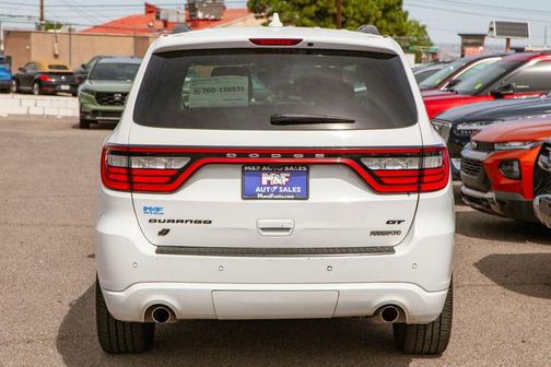 White Knuckle Clearcoat 2018 Dodge Durango GT