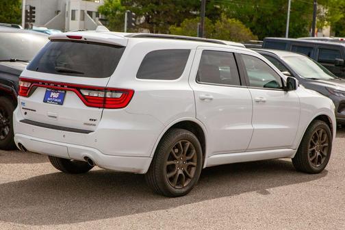 White Knuckle Clearcoat 2018 Dodge Durango GT