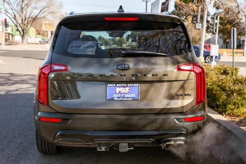 2021 Kia Telluride SX