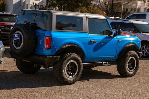 2022 Ford Bronco Black Diamond