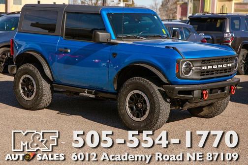 2022 Ford Bronco Black Diamond