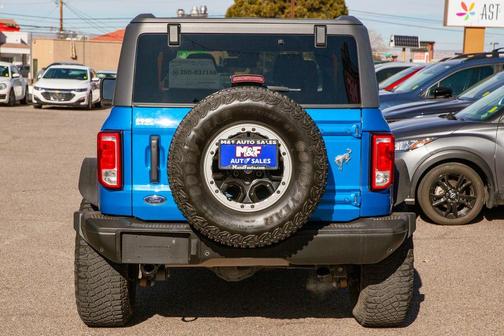 2022 Ford Bronco Black Diamond
