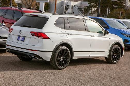 2020 Volkswagen Tiguan 2.0T SE R-Line Black