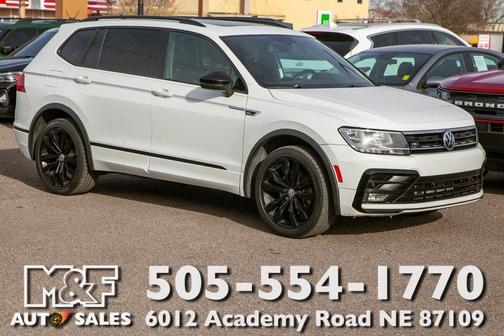 2020 Volkswagen Tiguan 2.0T SE R-Line Black