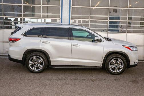 2015 Toyota Highlander Limited Platinum