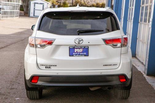 2015 Toyota Highlander Limited Platinum