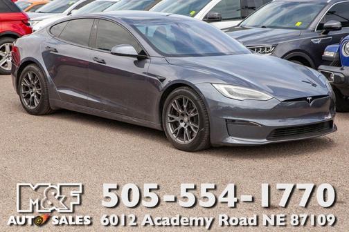 2021 Tesla Model S Plaid