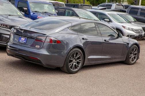 2021 Tesla Model S Plaid
