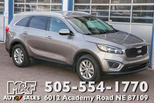 2017 Kia Sorento LX