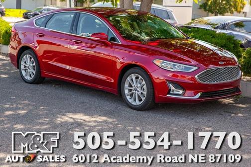 2019 Ford Fusion Energi Titanium