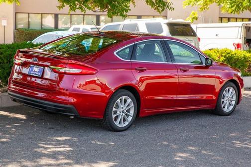 2019 Ford Fusion Energi Titanium