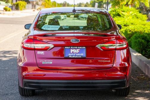2019 Ford Fusion Energi Titanium