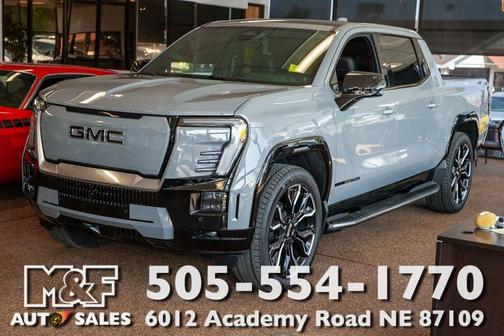 2024 GMC Sierra EV Denali