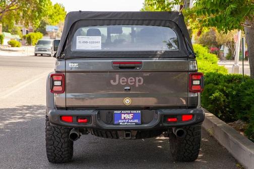 2020 Jeep Gladiator Rubicon