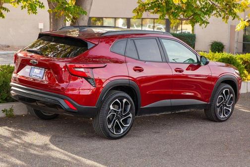 2025 Chevrolet Trax 2RS