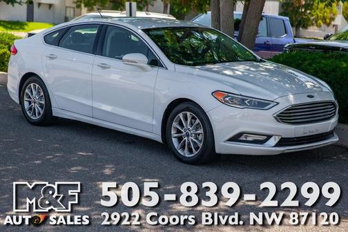 2017 Ford Fusion SE