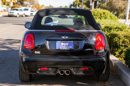 2018 MINI Convertible John Cooper Works