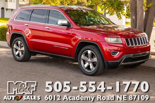 2014 Jeep Grand Cherokee Limited