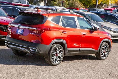 2021 Kia Seltos SX