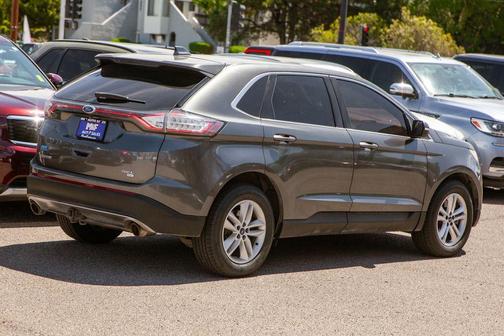 Magnetic 2017 Ford Edge SEL