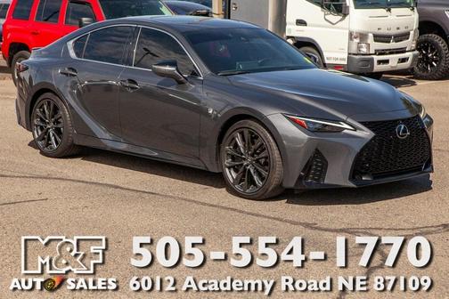 2023 Lexus IS 350 F Sport