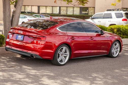 2018 Audi A5 2.0T Prestige