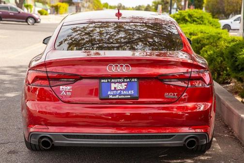 2018 Audi A5 2.0T Prestige