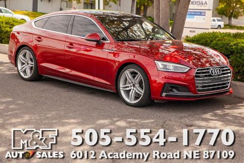 2018 Audi A5 2.0T Prestige