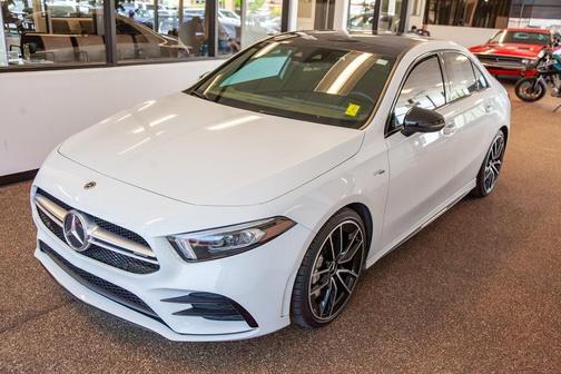 2021 Mercedes-Benz AMG A 35 Base