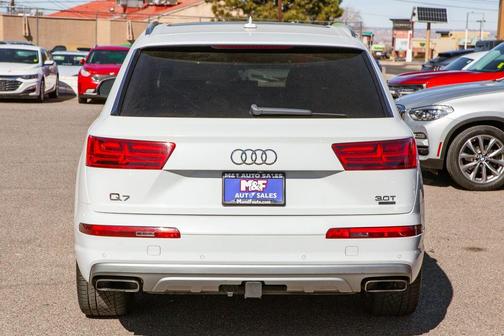 2017 Audi Q7 3.0T Premium Plus