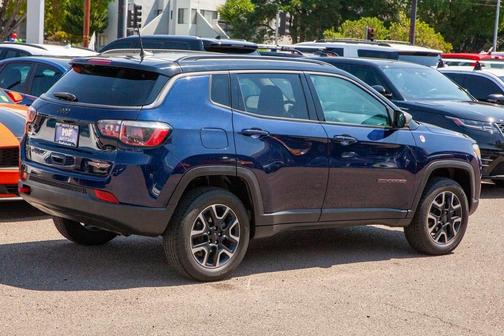 2019 Jeep Compass Trailhawk